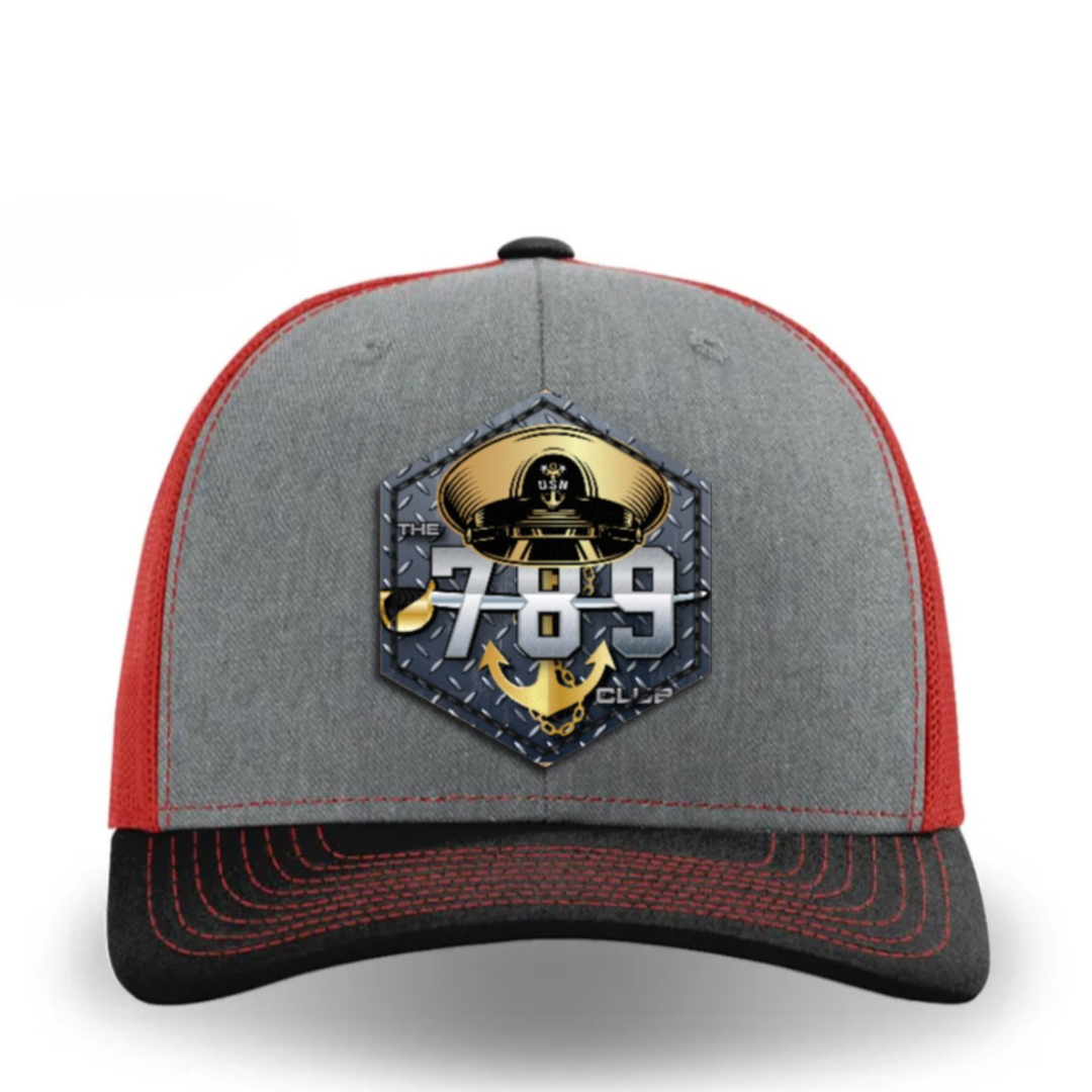 Hey Chief Grey/Red Hat