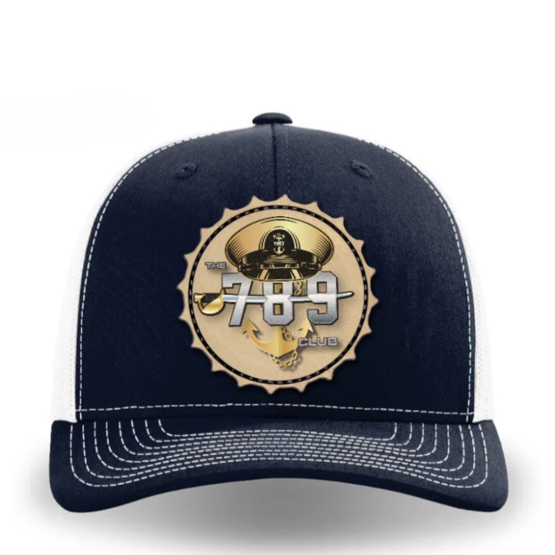 Hey Chief Dark Navy Blue Hat