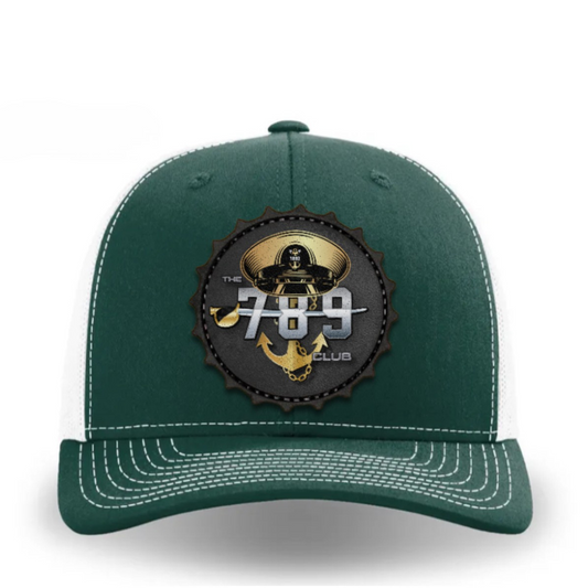 Hey Chief Dark Green Hat