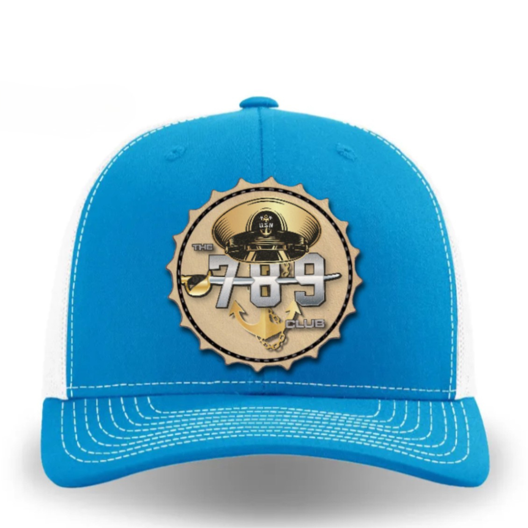 Hey Chief Light Blue Hat