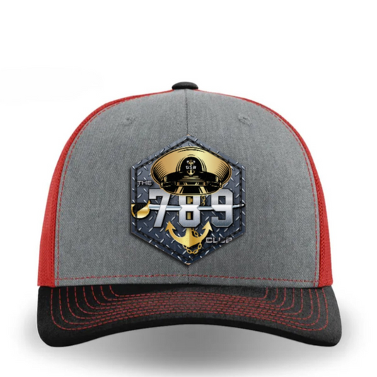 Hey Chief Grey/Red Hat