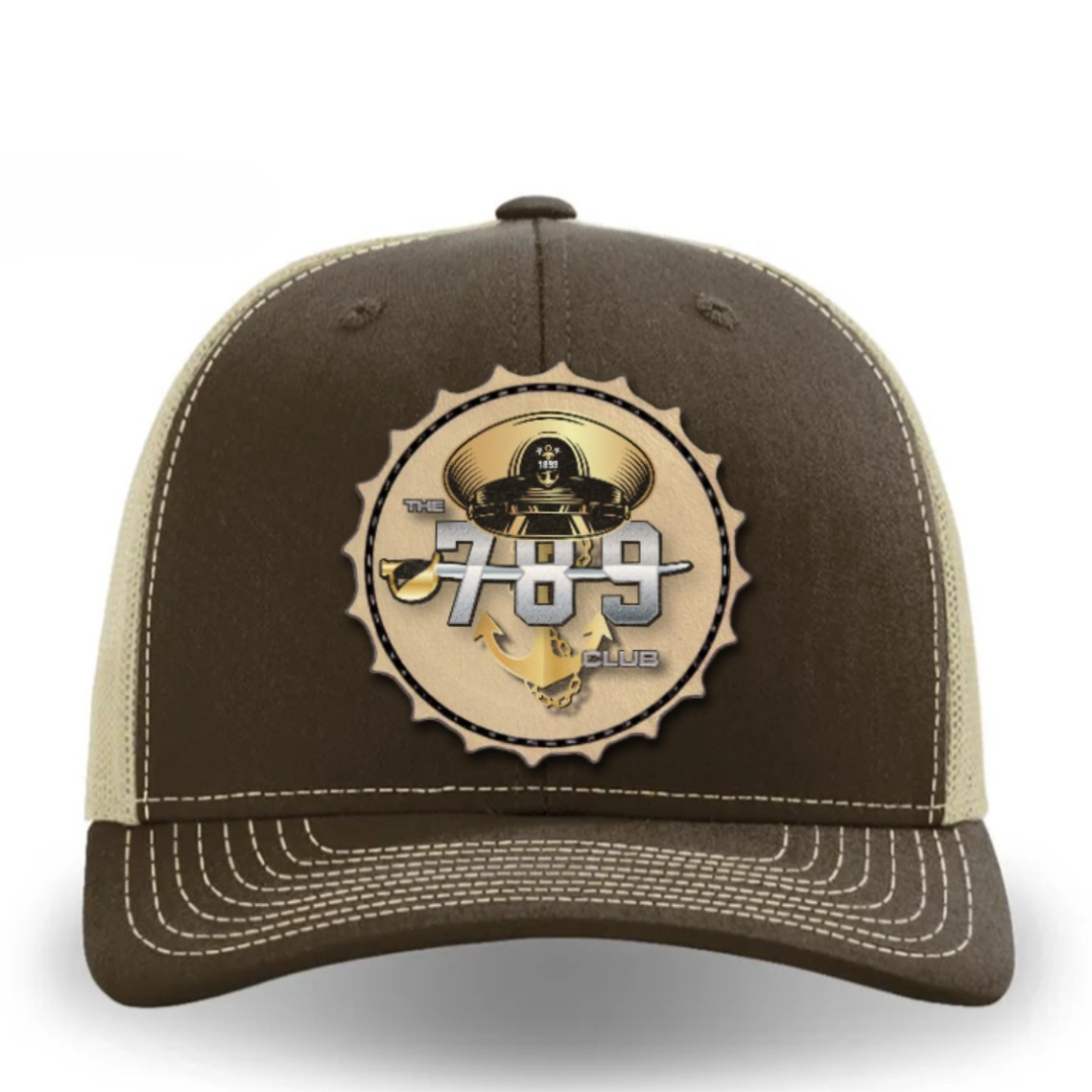 Hey Chief Dark Brown Hat