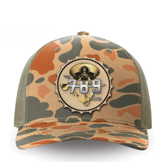 Hey Chief Classic Camo Hat