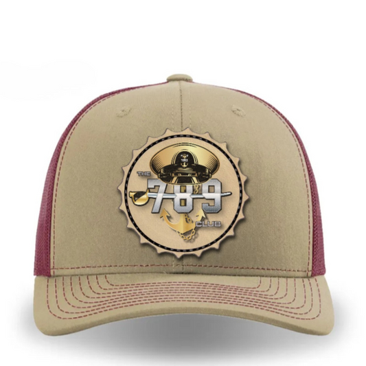 Hey Chief Sleek Tan Hat