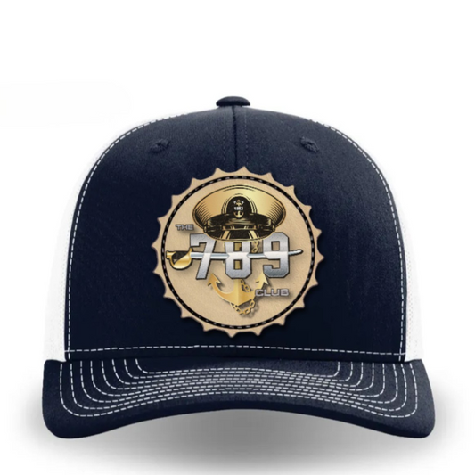 Hey Chief Dark Navy Blue Hat
