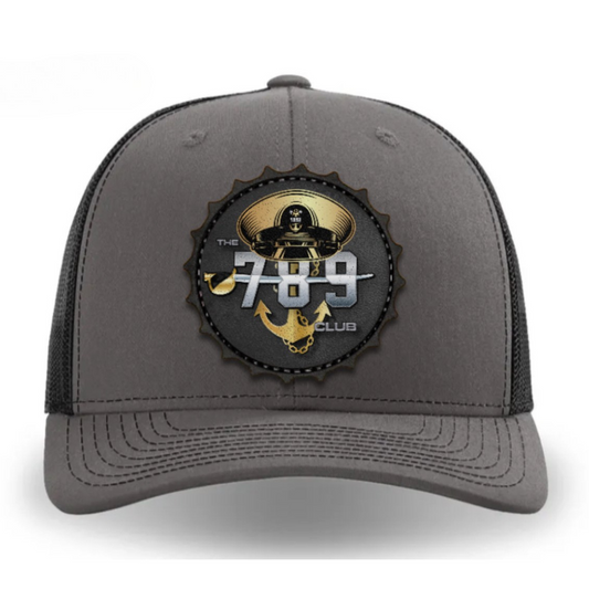 Gray Scale Hat