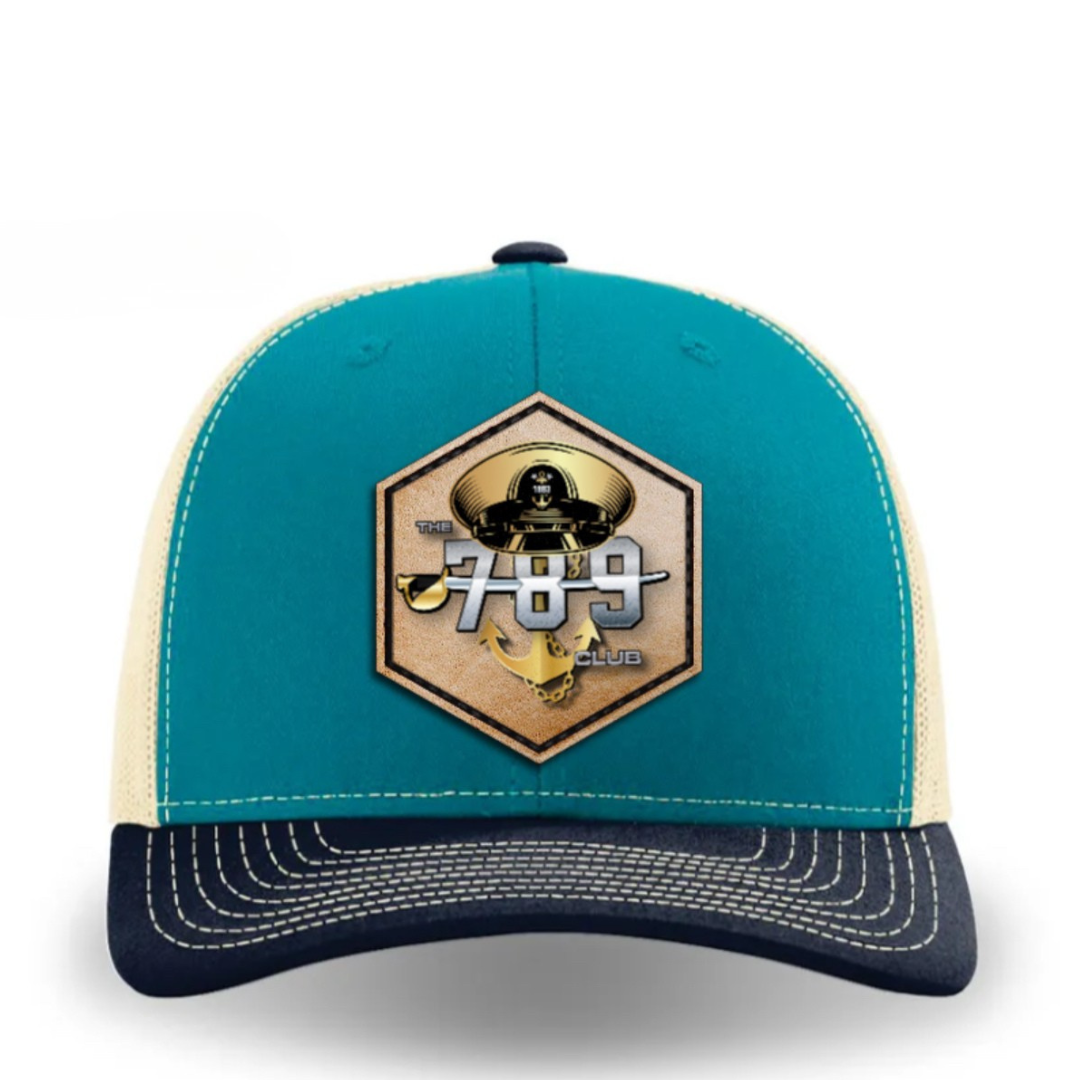 Hey Chief Teal Hat