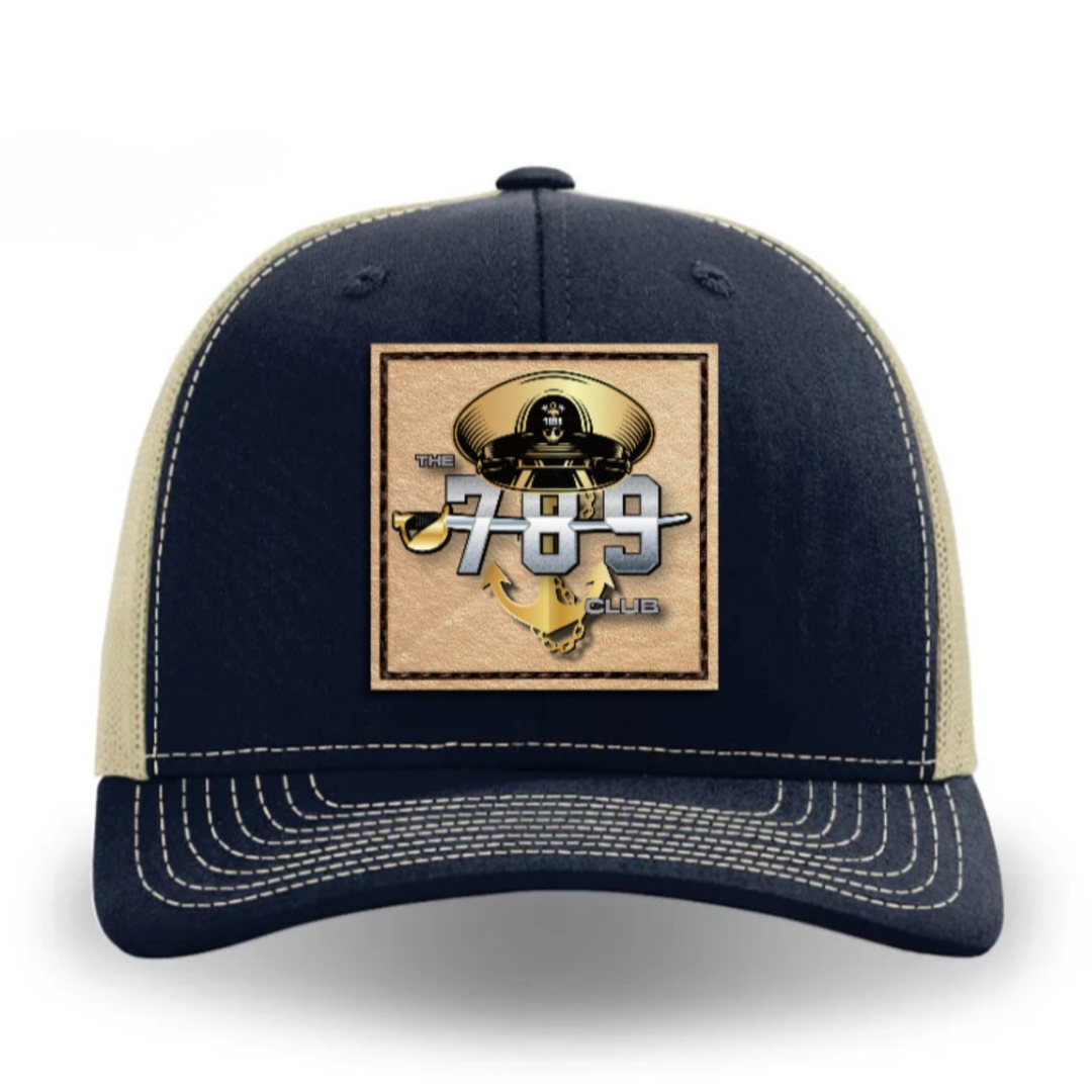 Hey Chief Dark Blue Hat