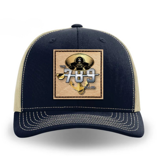 Hey Chief Dark Blue Hat