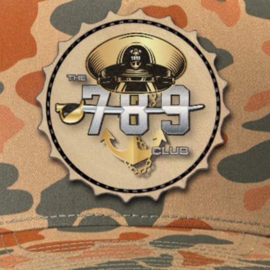 Hey Chief Classic Camo Hat