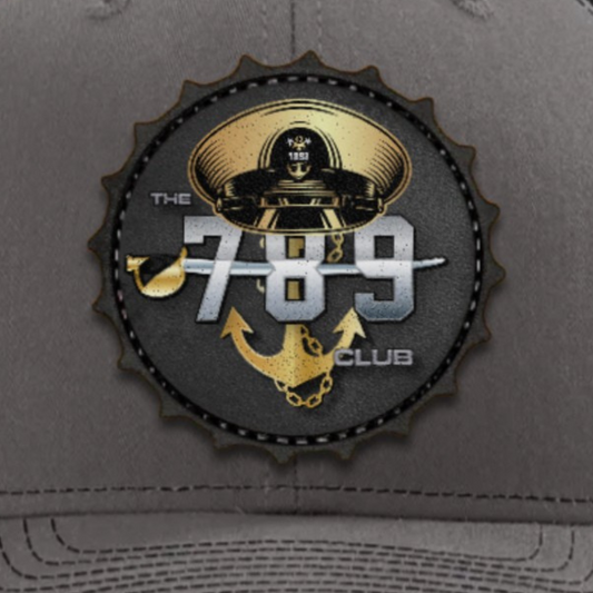 Gray Scale Hat