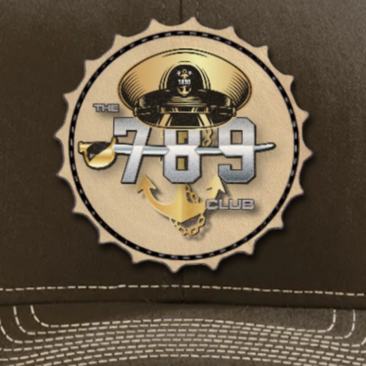 Hey Chief Dark Brown Hat