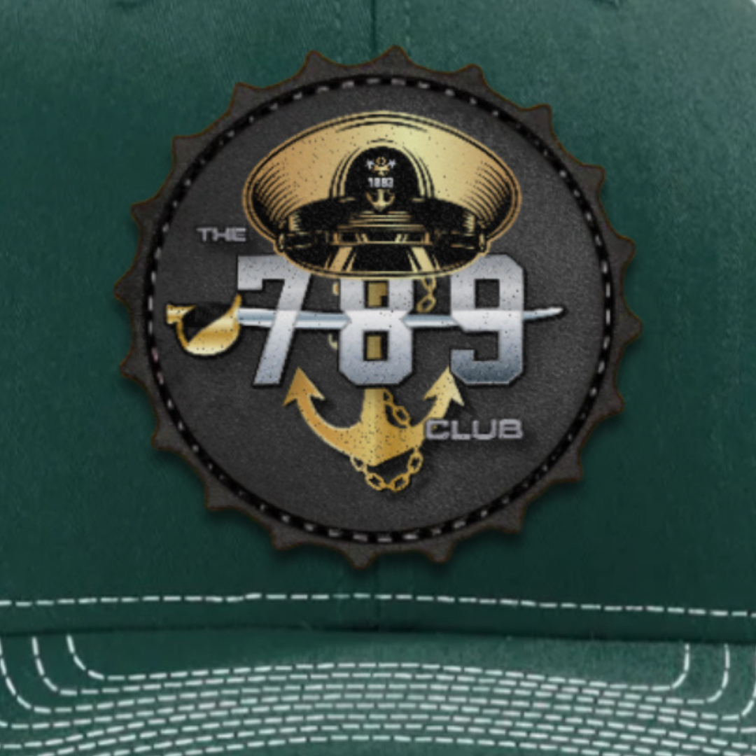 Hey Chief Dark Green Hat