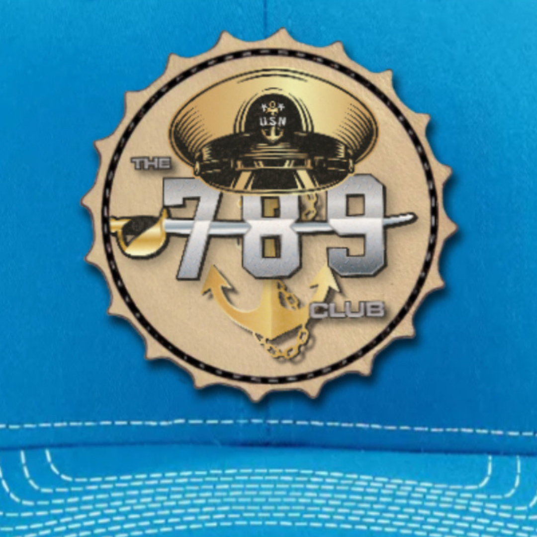 Hey Chief Light Blue Hat