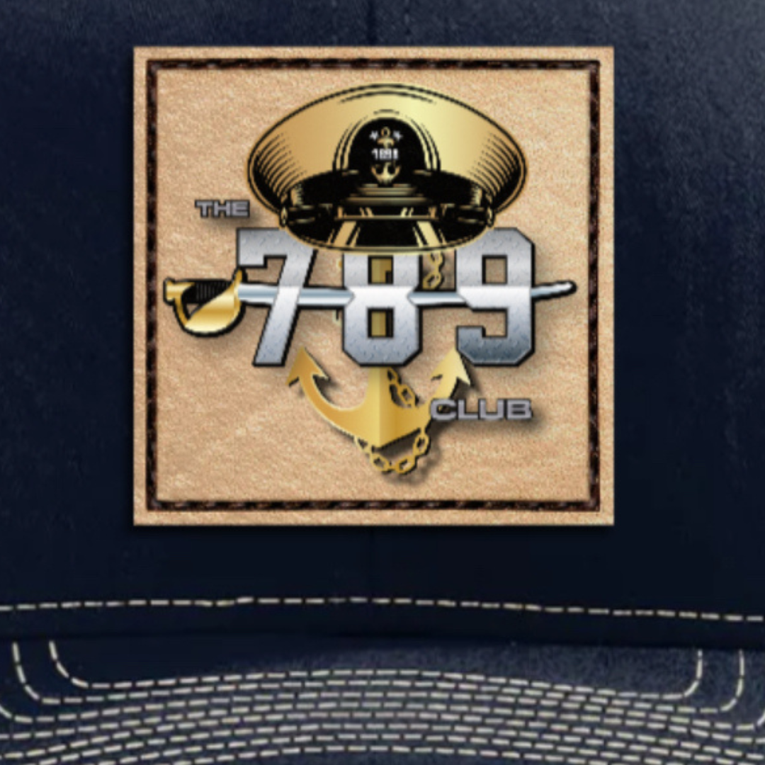 Hey Chief Dark Blue Hat