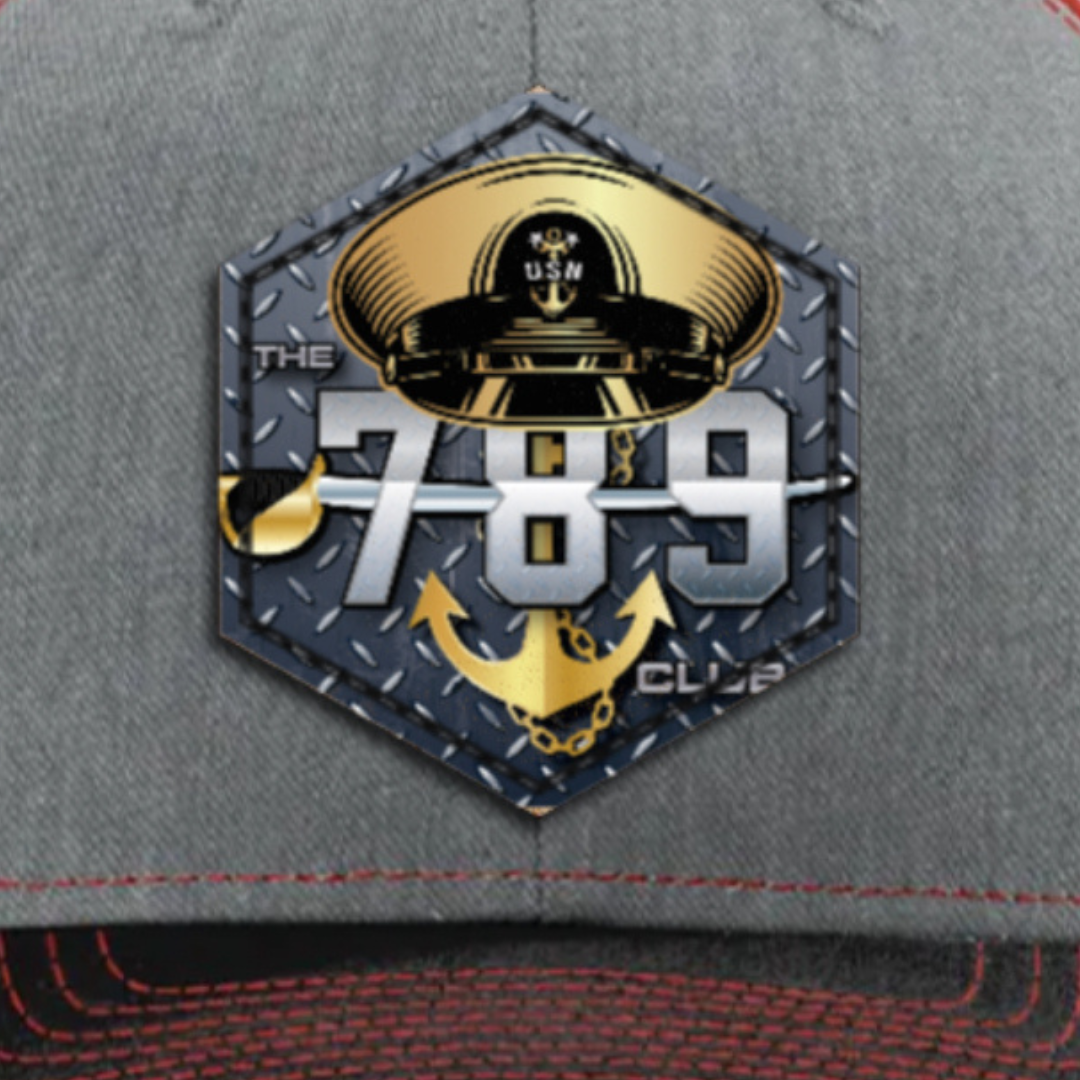 Hey Chief Grey/Red Hat